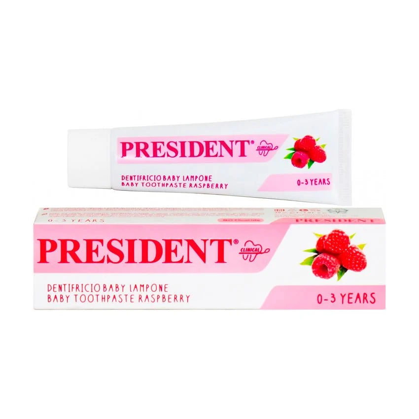 PRESIDENT DENTIFRICE BEBE 0-3ANS 30ML