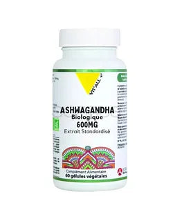 VITALL+ ASHWAGANDHA 600MG B60 CAPS