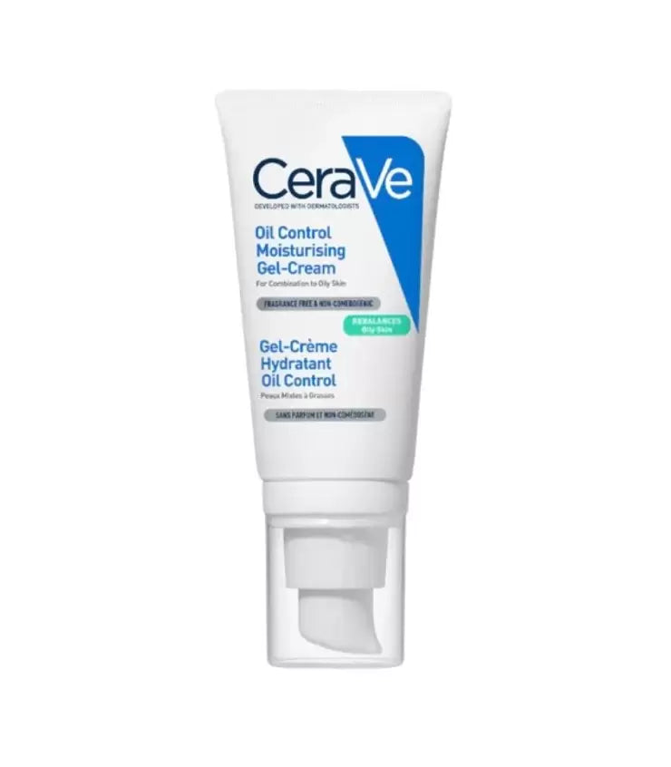 GEL CREME HYDRATANT OIL CONTROL PEAUX MIXTES A GRASSES 52 ML