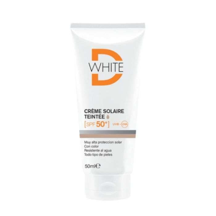 CREME SOLAIRE TEINTEE SPF 50+