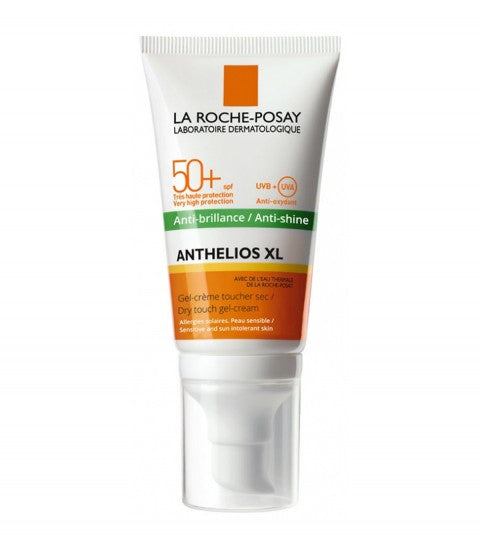 ANTHELIOS XL SPF 50+ 50ML ANTI-BRILLANCE GEL-CRÈME TOUCHER SEC INVISIBLE 50 ML