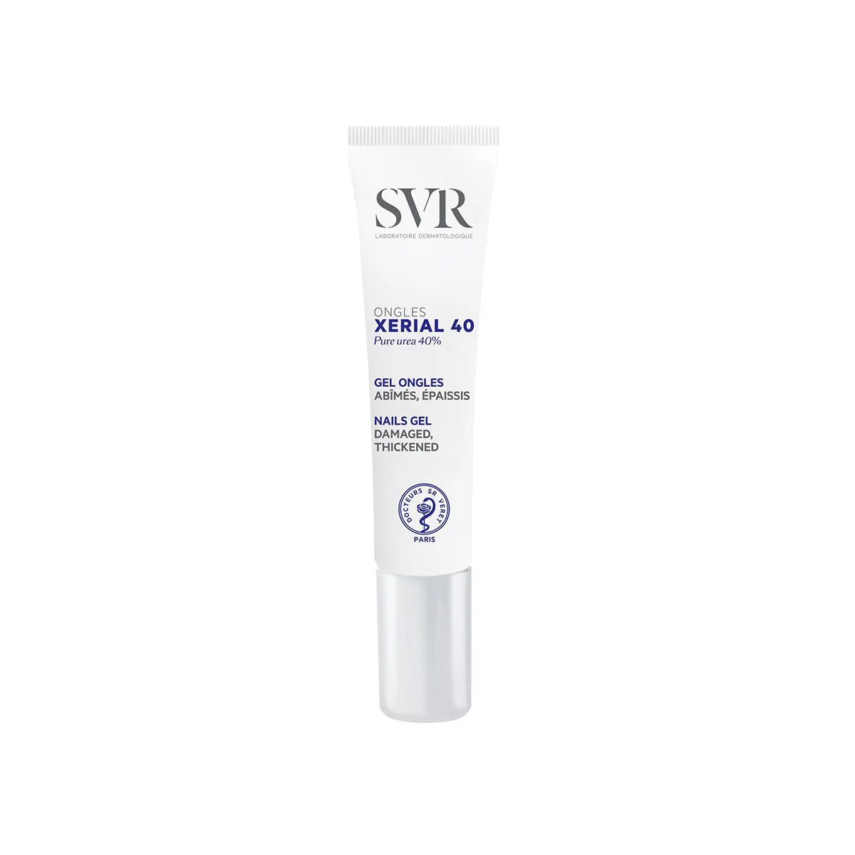 SVR XERIAL 40 ONGLES GEL ONGLES ABIMES ET EPAISSIS 10ML