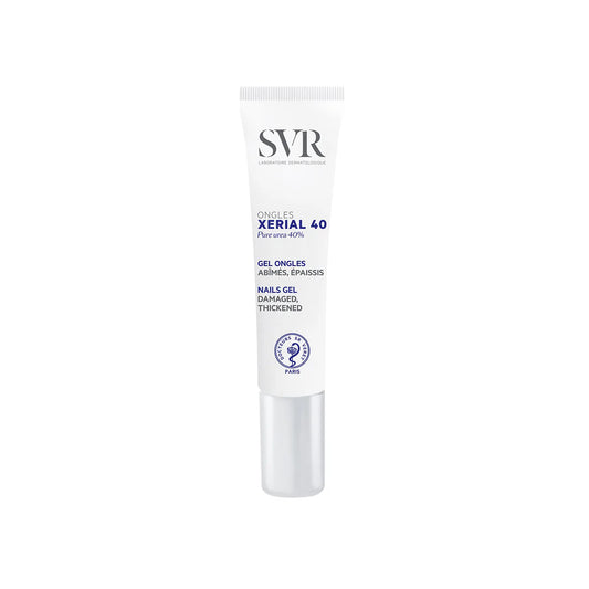 SVR XERIAL 40 ONGLES GEL ONGLES ABIMES ET EPAISSIS 10ML