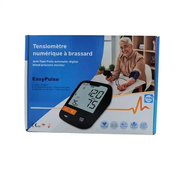 Easypulse Tensiometre Electronique Brassard