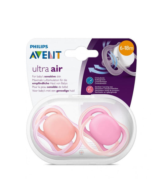 2 Sucette ULTRA Air 6-18 Mois