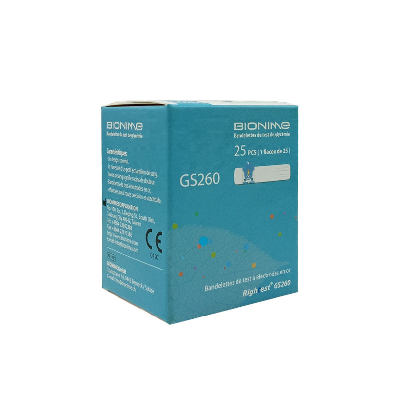 BIONIME BANDELLETTES B25 REF GS260