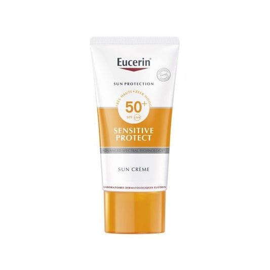 Eucerin SUN CREME SENITIVE PROTECT SPF 50+