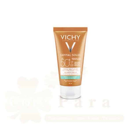 VICHY CAPITAL SOLEIL CRÈME ONCTUEUSE SPF50+ 50ML