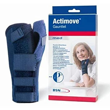 ACTIMOVE GAUNTLET THUMB-POIGNET DROIT BRACE TAILLE S (ORTHESE)