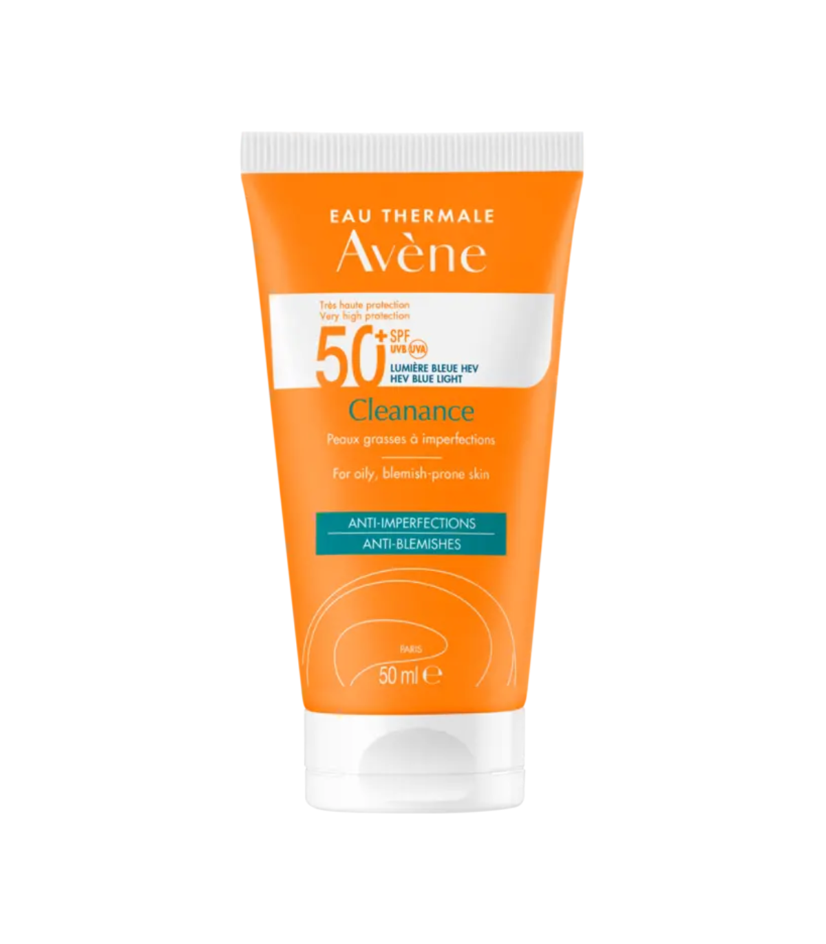 AVENE CLEANANCE SOLAIRE SPF50+ 50ML