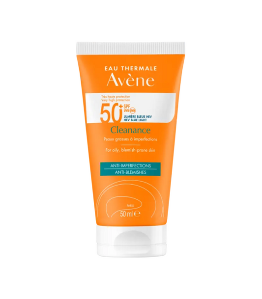 AVENE CLEANANCE SOLAIRE SPF50+ 50ML