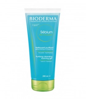 SÉBIUM GEL MOUSSANT PURIFIANT 200ML