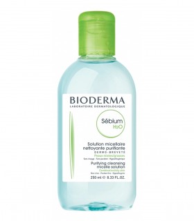 SEBIUM H2O 250ML SOLUTION MICELLAIRE