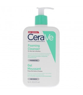 GEL MOUSSANT PEAUX NORMALES À GRASSES 473ML