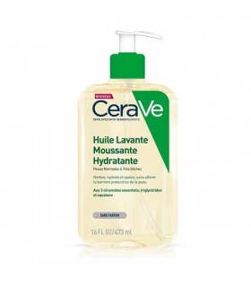 Huile lavante moussante hydratante 236ML