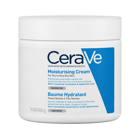 CERAVE BAUME HYDRATANT PEAU SECHE A TRES SECHE 454G
