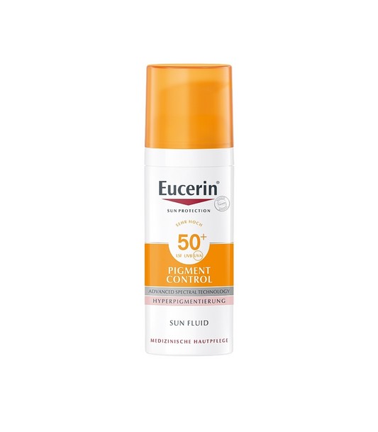 EUCERIN ECRAN PIGMENT CONTROL SPF 50 + 50 ML