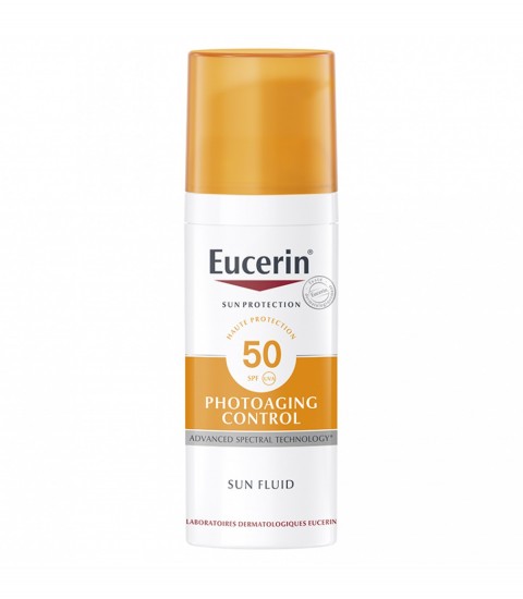 EUCERIN PHOTOAGING SPF50 SUN FLUIDE 50ML