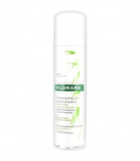 LAIT D'AVOINE SHAMPOOING SEC EXTRA-DOUX SPRAY 150ML