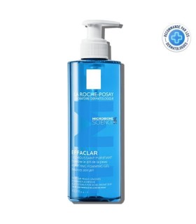 EFFACLAR GEL MOUSSANT PURIFIANT 400ML