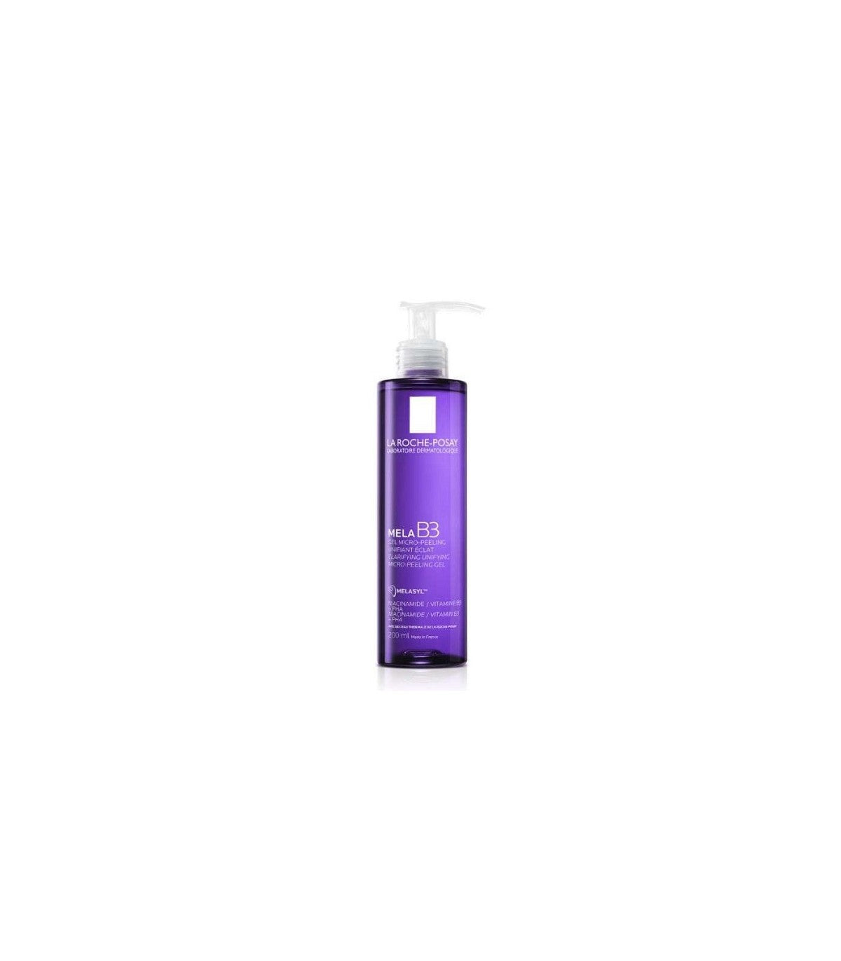 MELA B3 GEL MICRO PEELING UNIFIANT ECLAT 200 ML