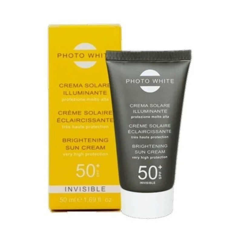 M&D PHOTOWHITE CRÈME SOLAIRE INVISIBLE 50ML