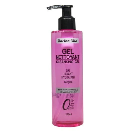 RACINE-VITA GEL NETTOYANT PEAUX SECHES ET SENSIBLES 250ML