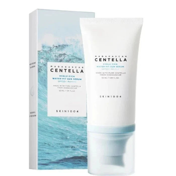 SKIN 1004 MADAGASCCAR CENTELLA HYALU CICA WATER FIT SUN SERUM SPF50