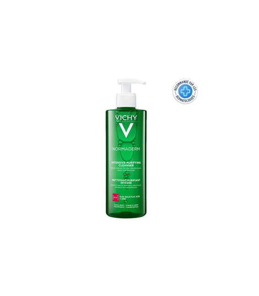 GEL PURIFIANT INTENSE PEAU GRASSE ET ACNEIQUE 400 ML